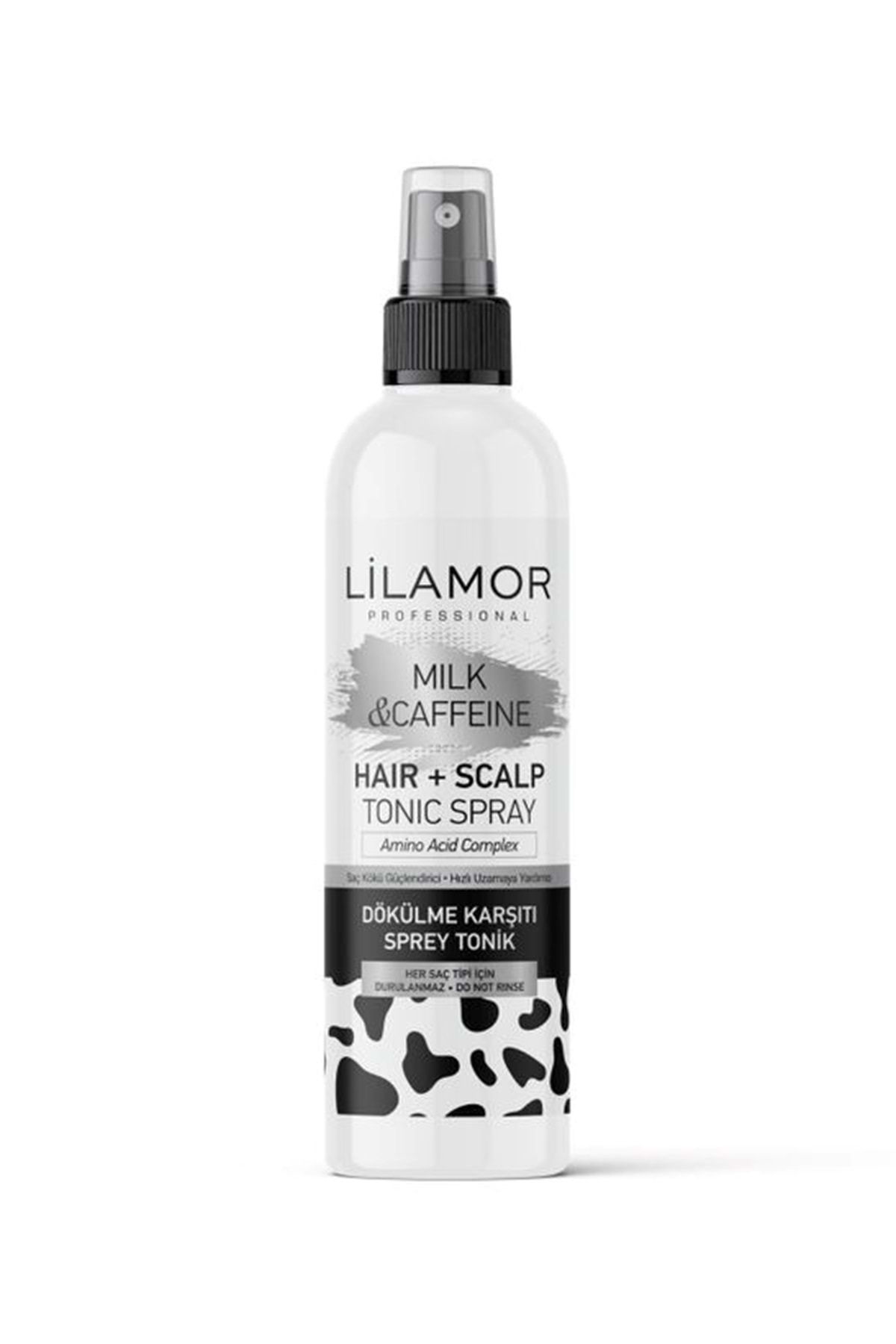 Professional Milk & Kafein & Dökülme Karşıtı Saç Toniği-hızlı Uzamaya Yardımcı 250ml