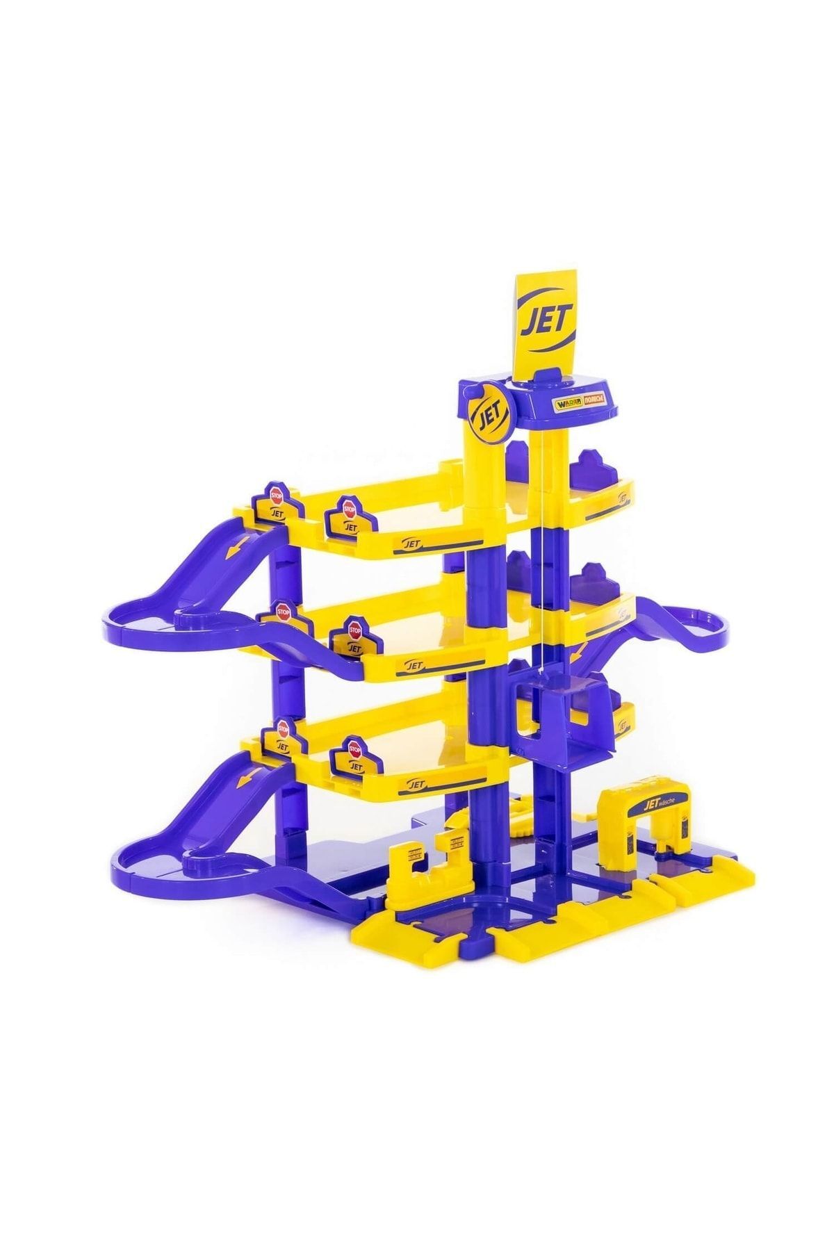 Polesie 40213 Park Jet Dört Seviyeli Garaj Otopark Seti - Fiyatı