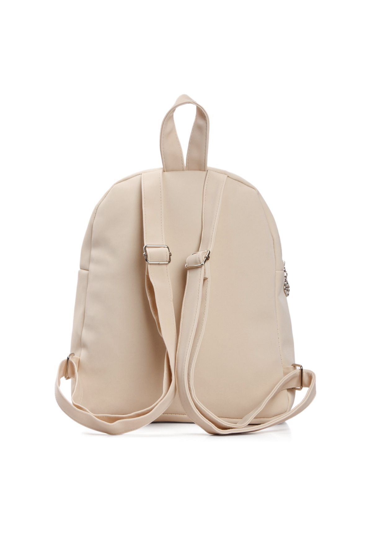 Adelina Bags  Kadın Kapaklı Fermuar Detaylı Günlük Sırt Çantası - Görsel 7