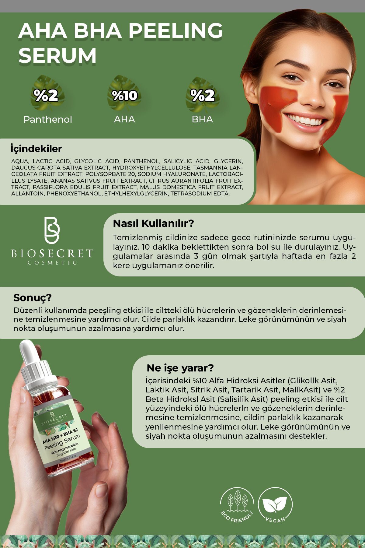 سرم پوست   Biosecret | Bio98 اورجینال - تصویر 5