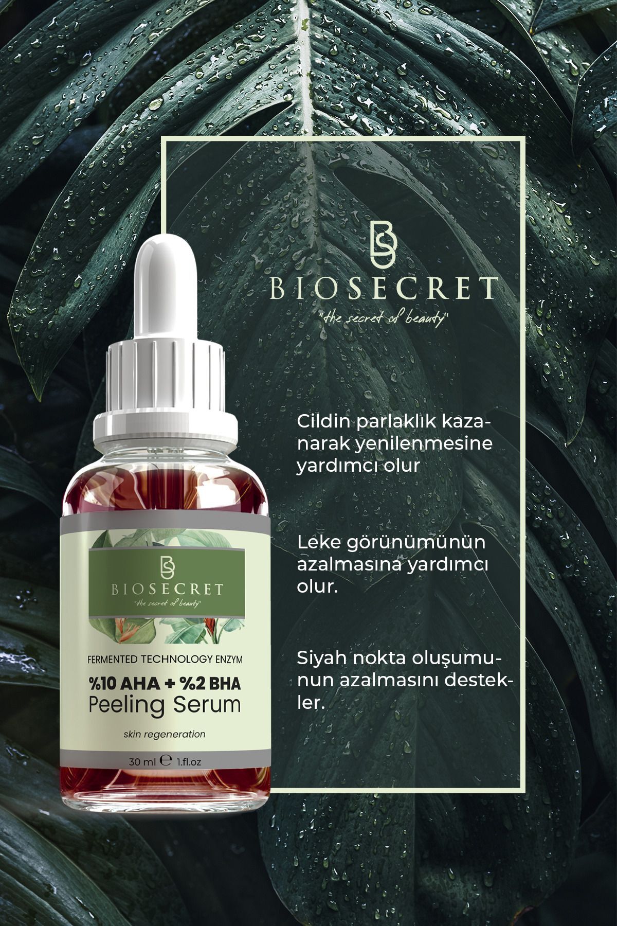 سرم پوست   Biosecret | Bio98 اورجینال - تصویر 3