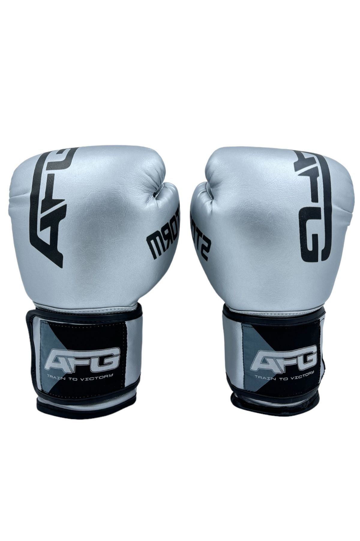 AFG Store Boks Eldiveni Storm Serisi Gri 14 oz