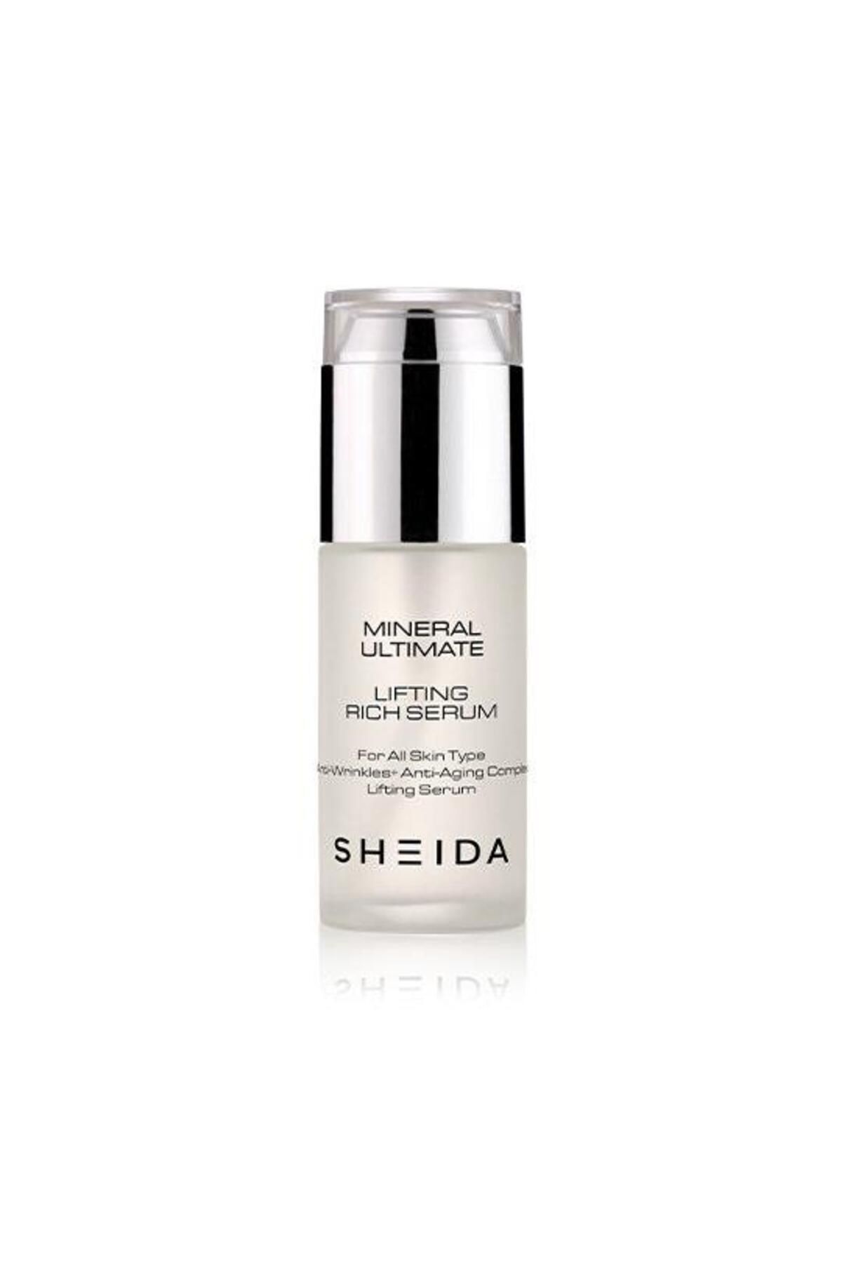 Sheida Mıneral Ultımate Lıftıng Rıch Serum 40ml Tüm Ciltler