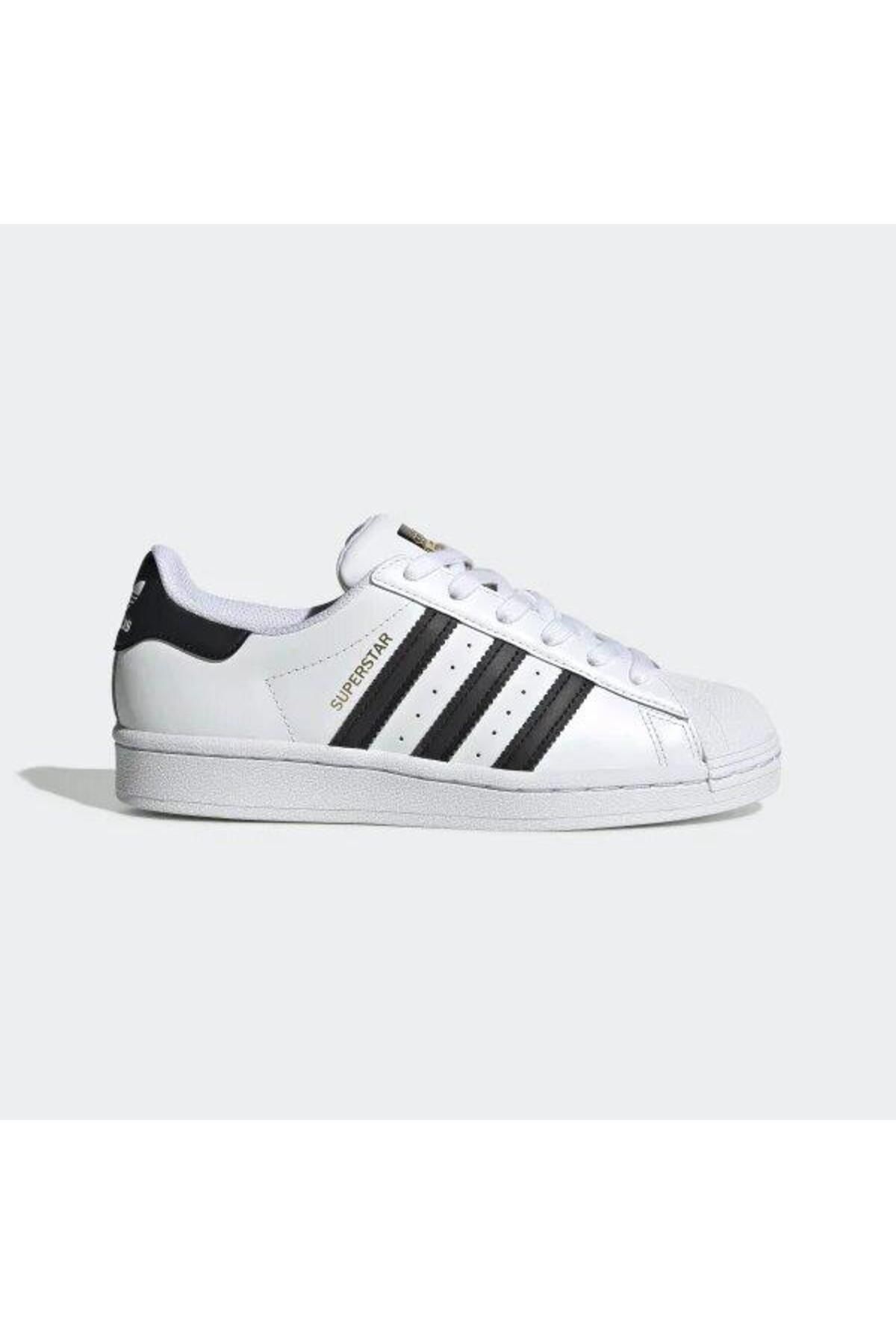 adidas Superstar J Foundation Fu7712 Sneaker Unisex Spor Ayakkab Beyaz siyah Fiyat Yorumlar Trendyol