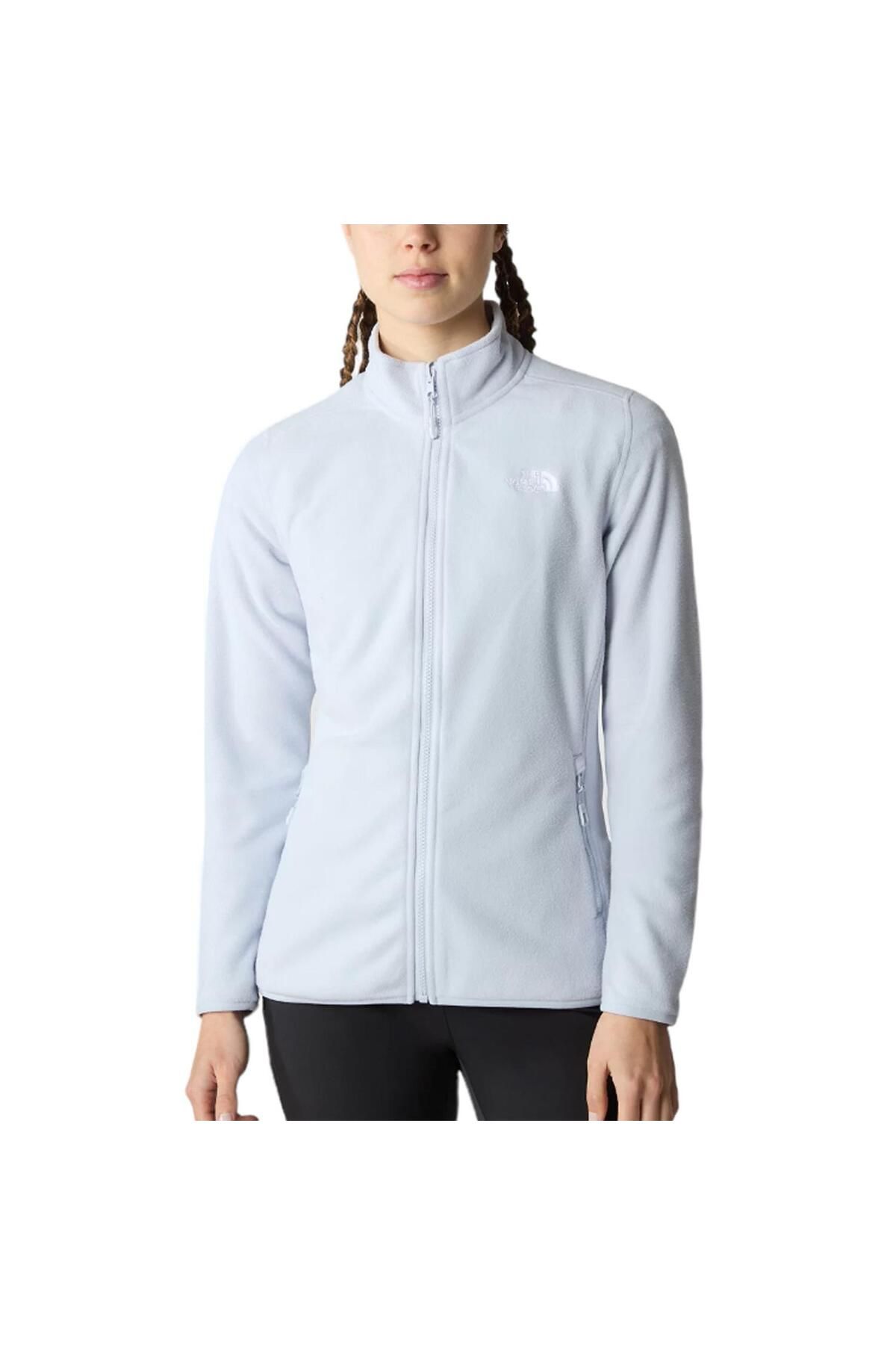 Polar the north face 100 glacier full zip shop