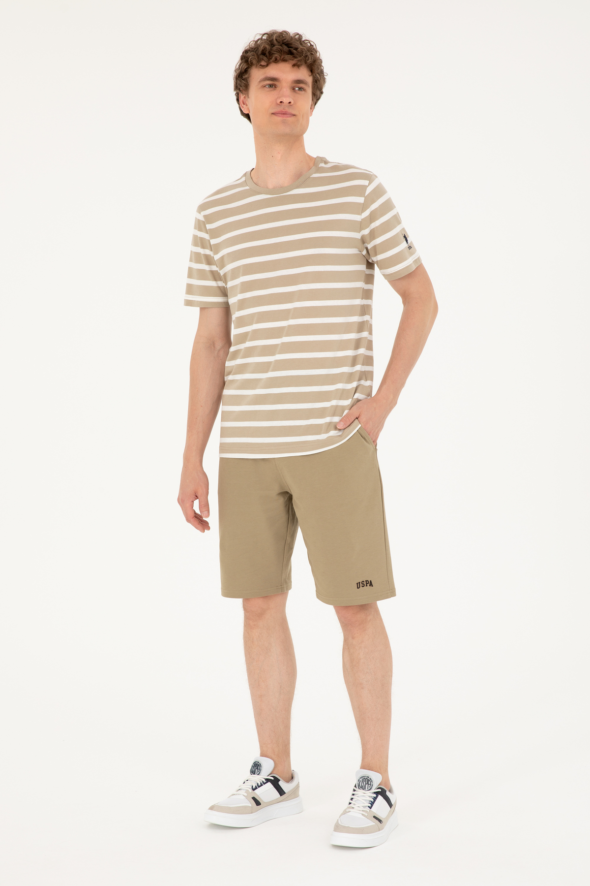 تی شرت مردانه یو اس پولو | 1038728 U.S. Polo Assn. - Image 4