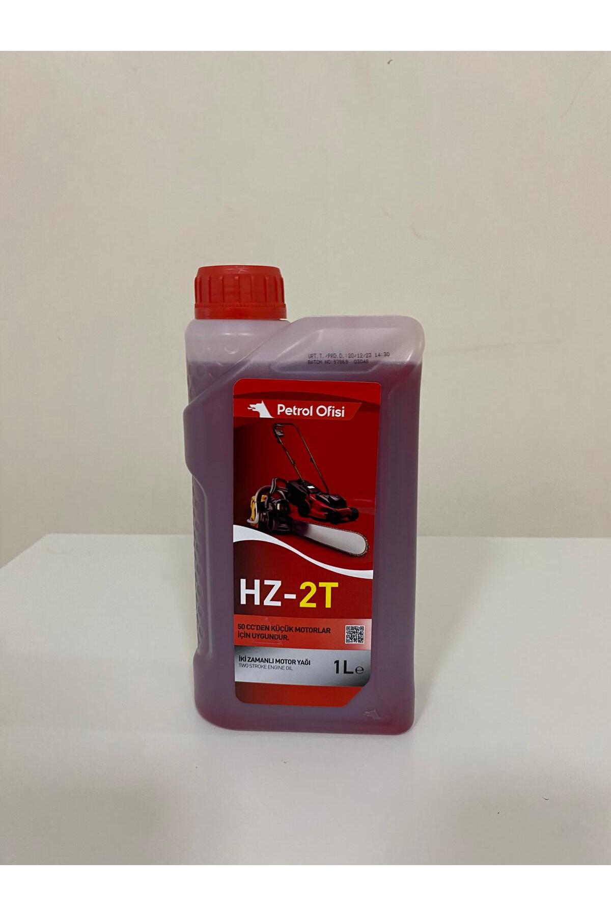 Petrol Ofisi Çim Kesme Ve Ağaç Kesme Makinalarına Hz 2t Motor Yağı-1lt