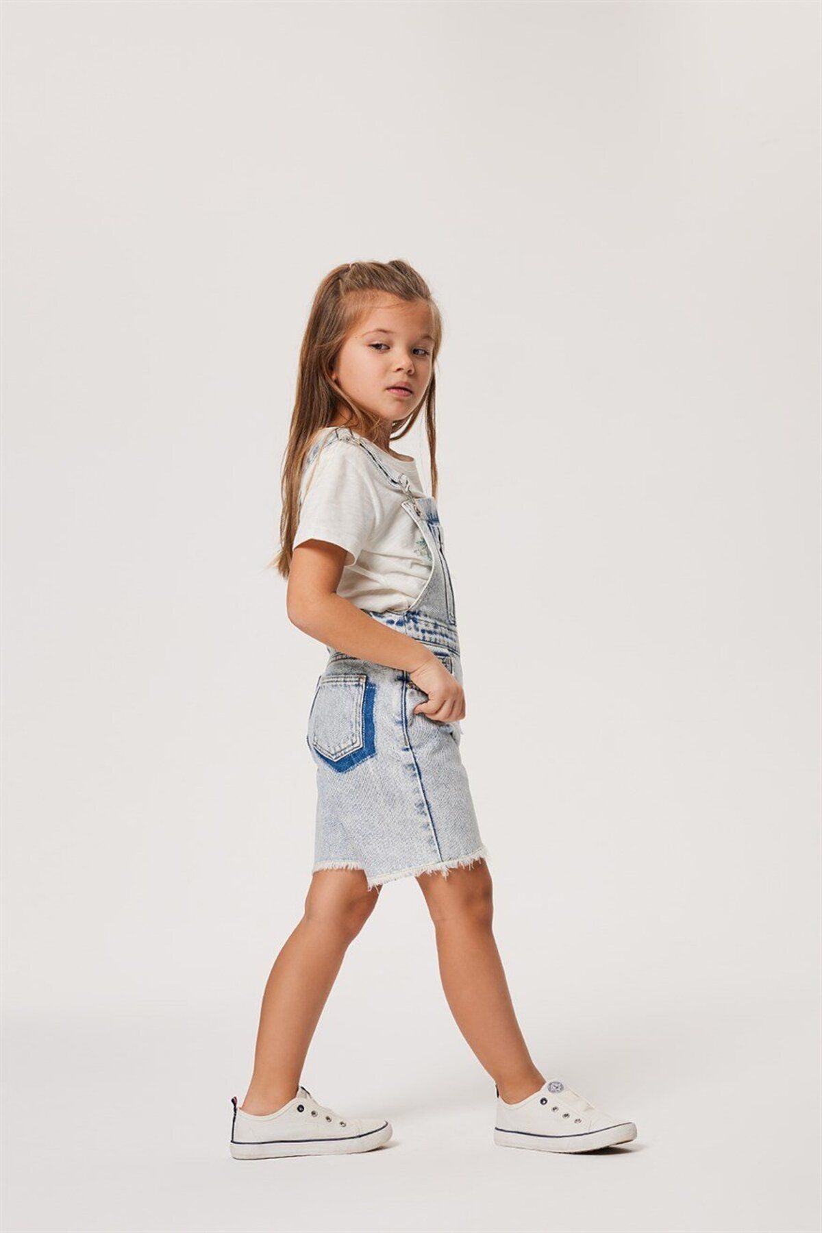 جین سالوپت دخترانه آبی روشن Lee Cooper