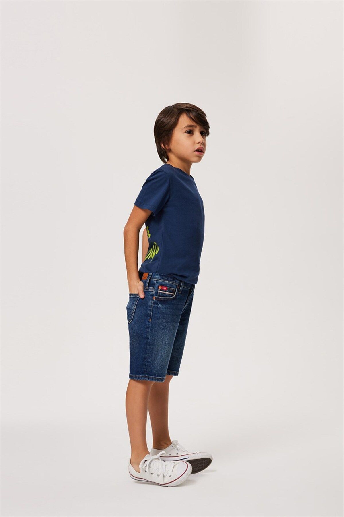 جین شلوارک جین پسرانه Elyo 6 Lee Cooper