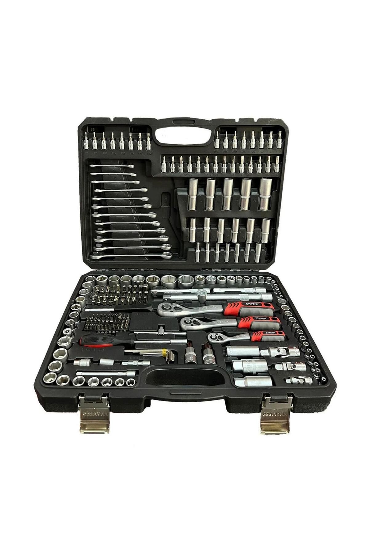 STAHLMAYER-216 Piece Socket Set 1