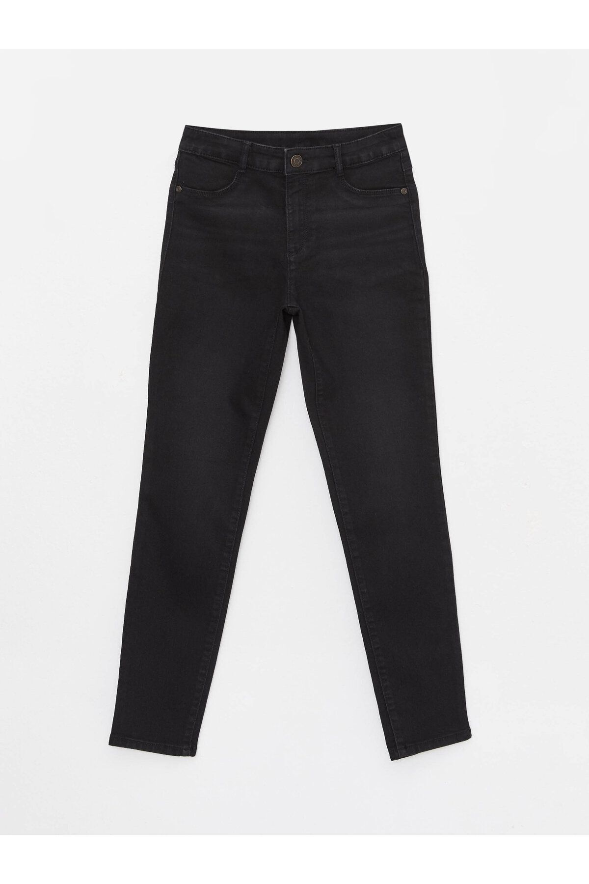 LC Waikiki-Girl's Slim Fit Jean Trousers 1