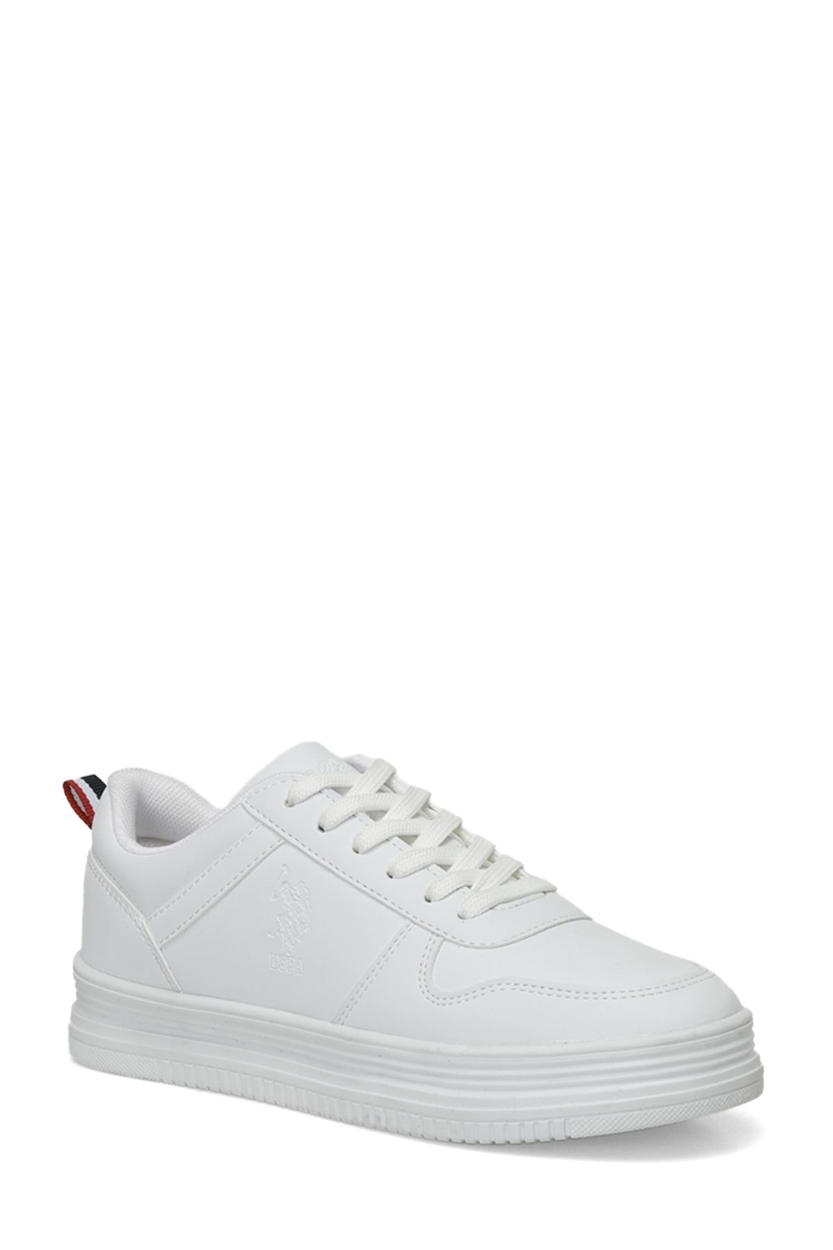 اسنیکر سفید زنانه کفش ورزشی اورجینال U.S. Polo Assn.