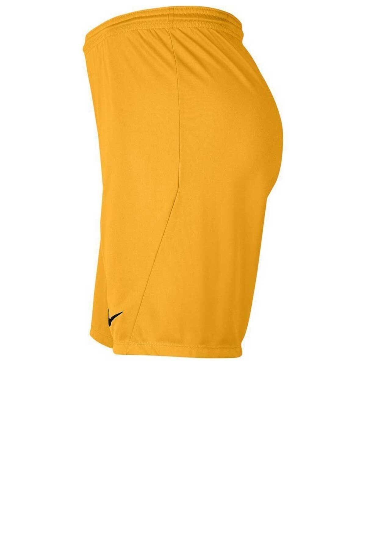 شورت و شلوارک مردانه زرد نایکی | TYC00694066586 اورجینال - تصویر 3
