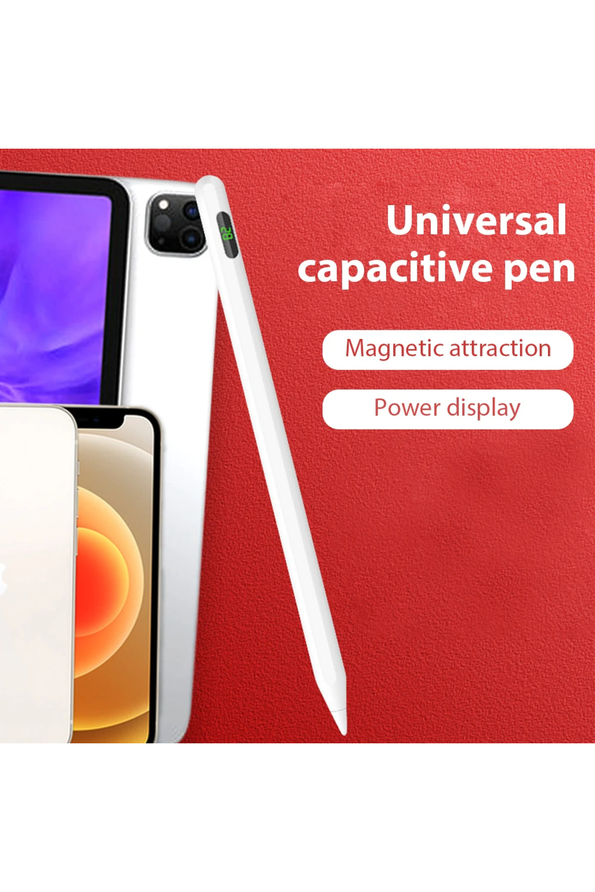 Apple Kalem Ios Android Windows Universal Stylus Dokunmatik Kalem Samsung Xiaomi Tablet Kalemi 4