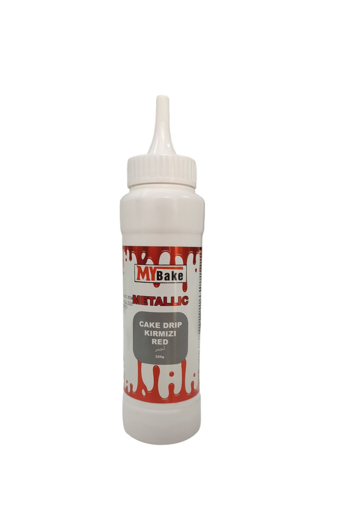 MY BAKE APSAL MY BAKE METALİK CAKE DRİP 250 GR KIRMIZI APSAL