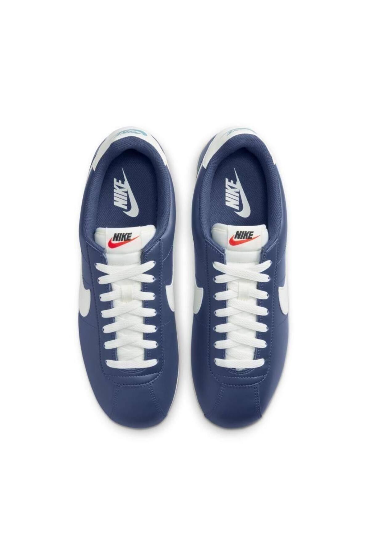Nike Cortez Lacivert Erkek Spor Ayakkab Fiyat Yorumlar Trendyol