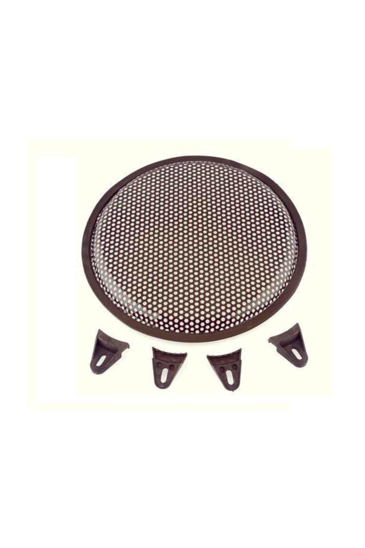 Globex 20cm Subwoofer Hoparlör,bass Koruma, Kapak Demiri Muhafaza