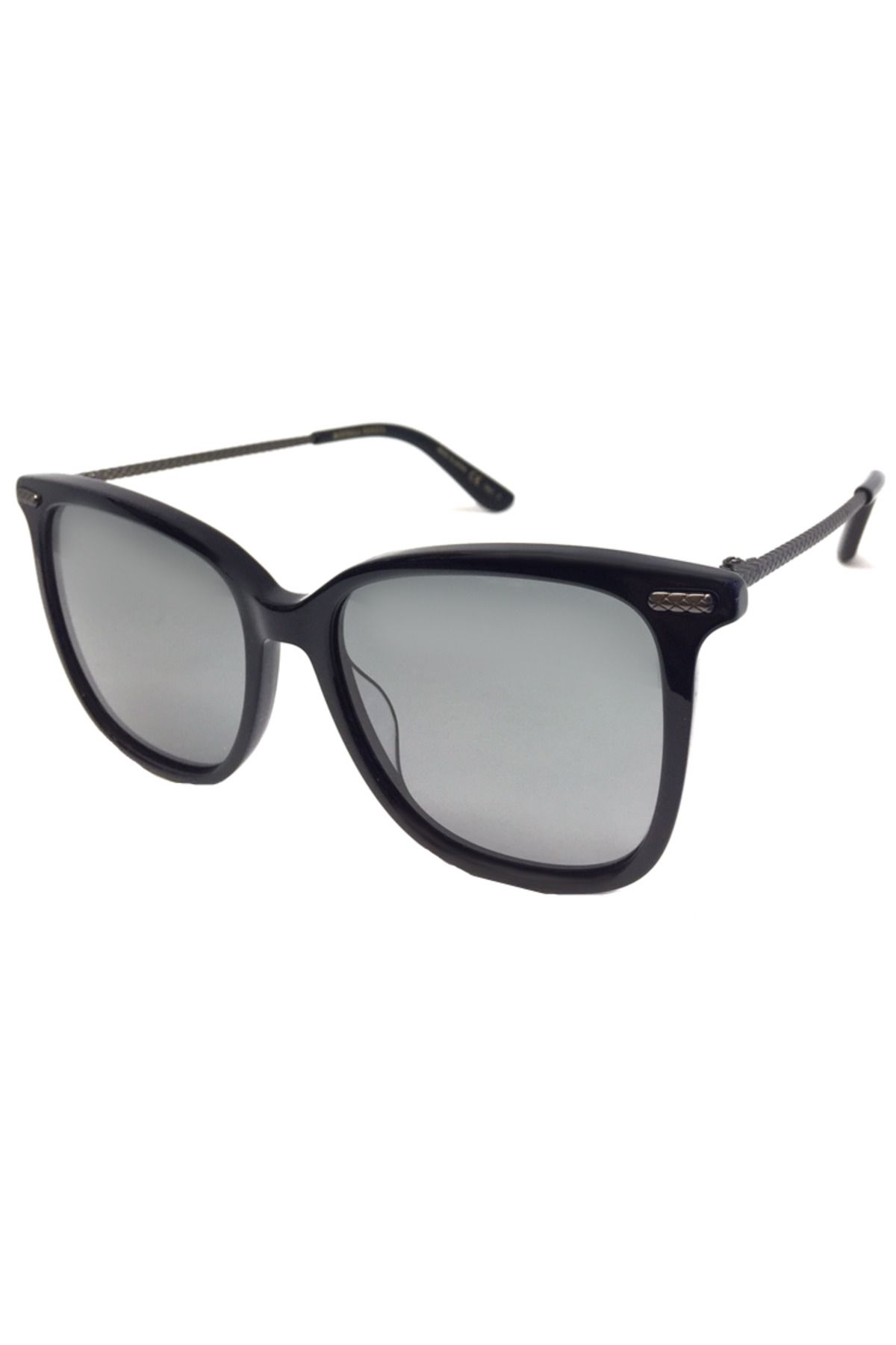 Bottega Veneta-SUN BV0028S 001 - 53/17 Model Fabric 2