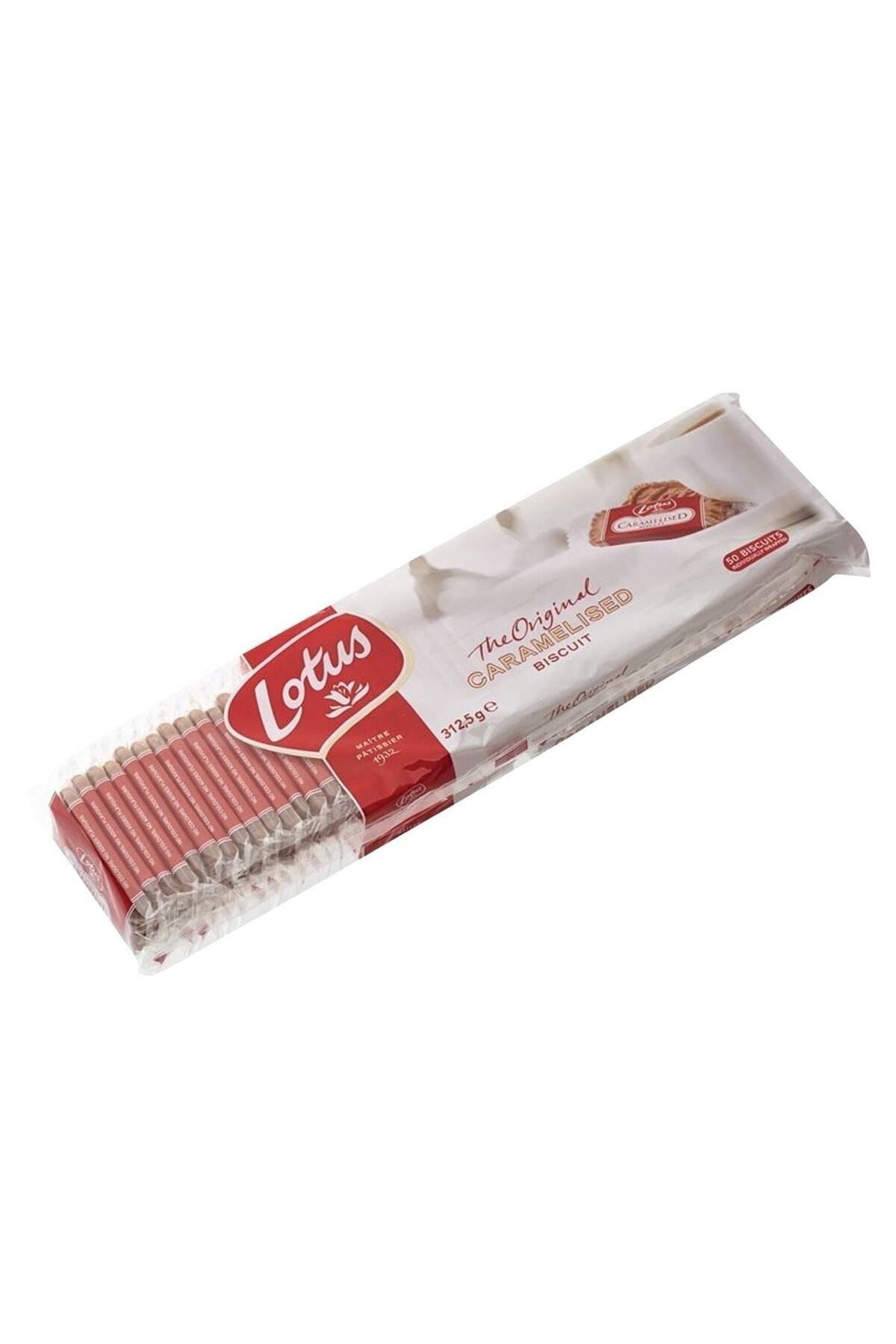 Lotus Karamelize Bisküvi 50 X 6.25 =312 gr Menşei Belçika