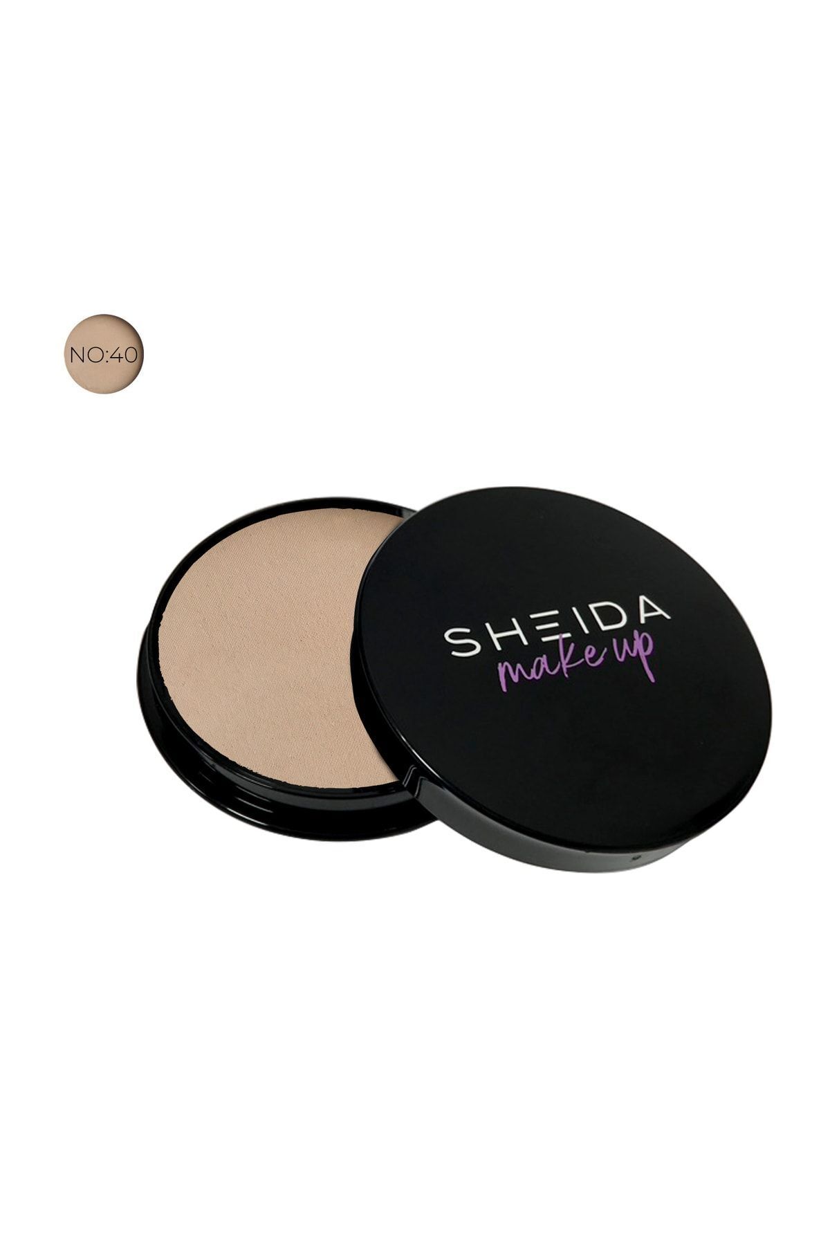 Sheida Sılken Powder (PUDRA) No:40