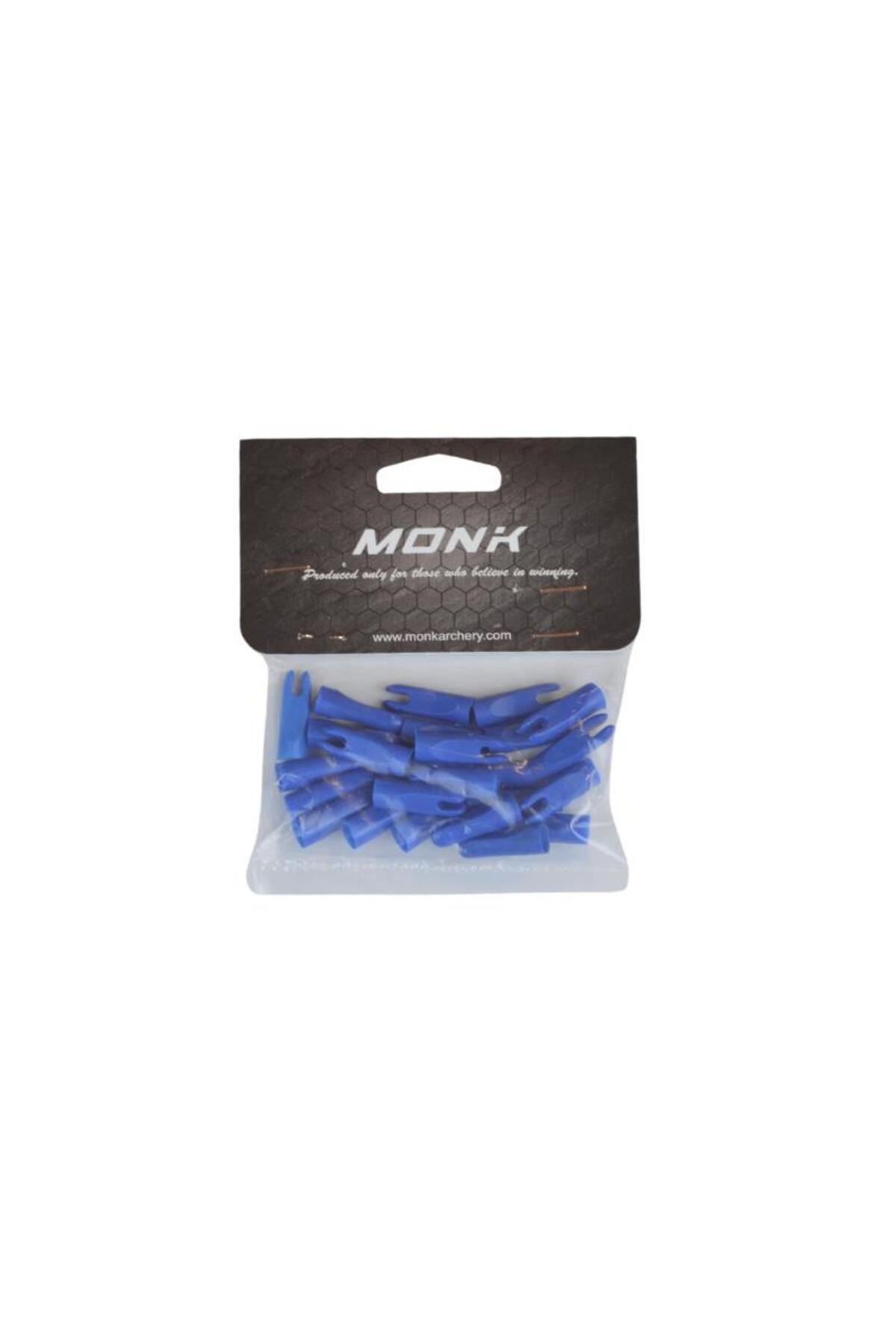MONK Fetih Plastk Gez 5/16 Mavi (PKT-25)