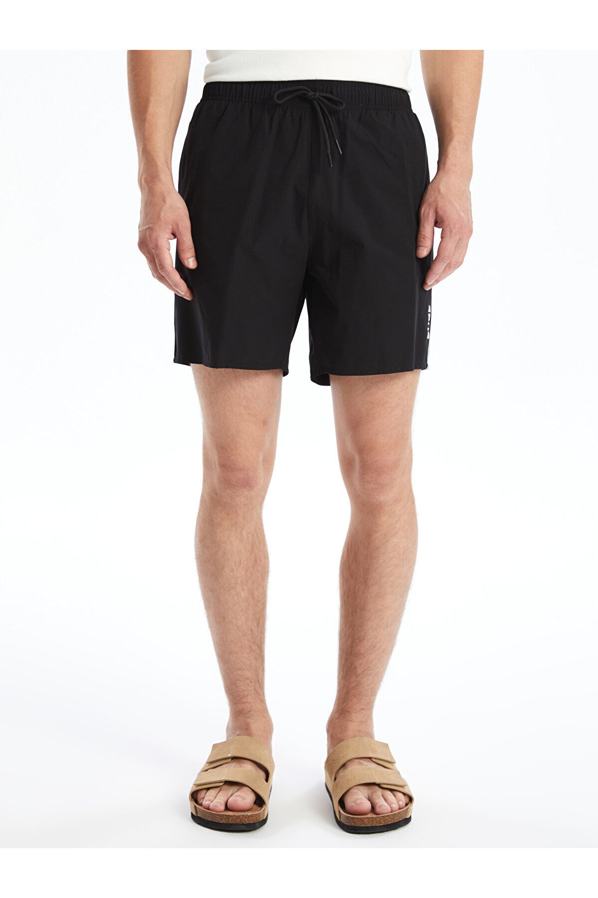 LC Waikiki-LCW Short Length Printed Men's Swim Shorts 2