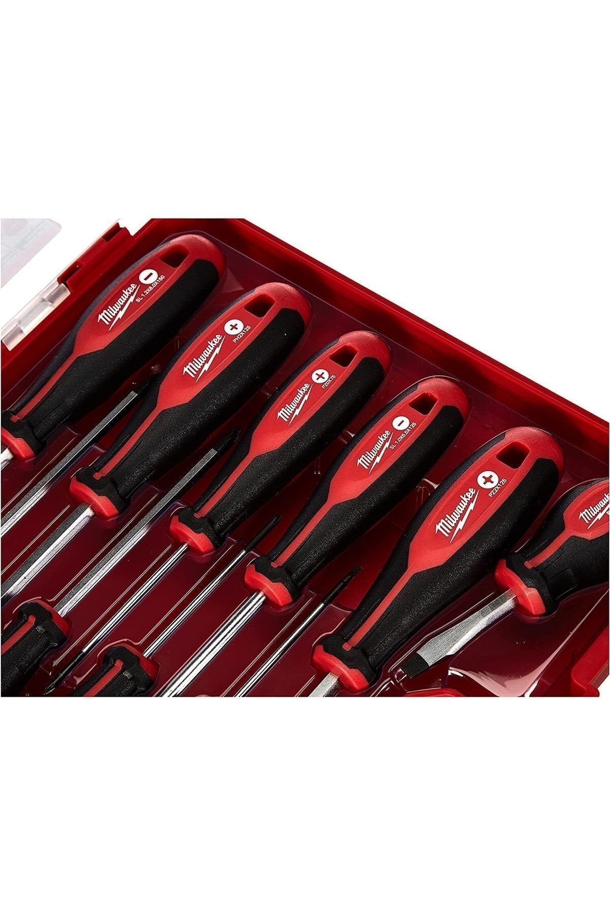 Milwaukee Screwdriver Tri lobe 12 Piece Set Trendyol
