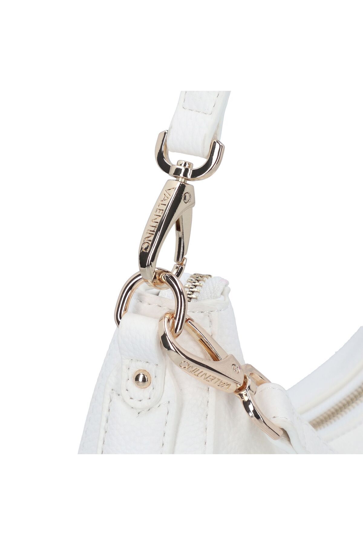 Valentino-BRIXTON HOBO TAŠKA BIANCO VBS7LX06 4