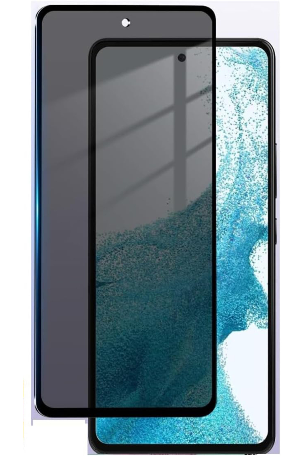 Samsung Galaxy S23 FE Uyumlu Kolay Yapışan Antistatik Özellikli HD Hayalet Ekran Koruyucu 2