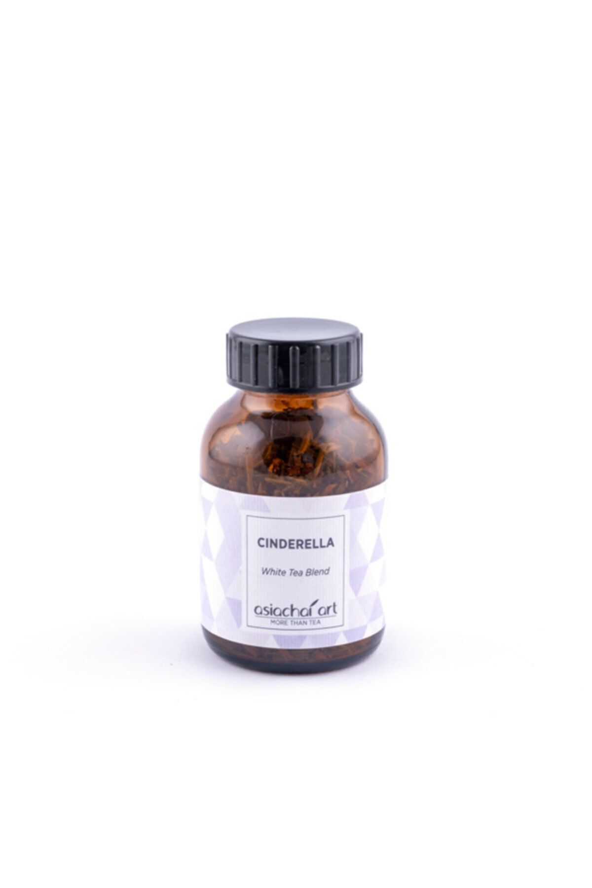 Asia Chai Art Cinderella Beyaz Çay Amber Şişe 30 GR