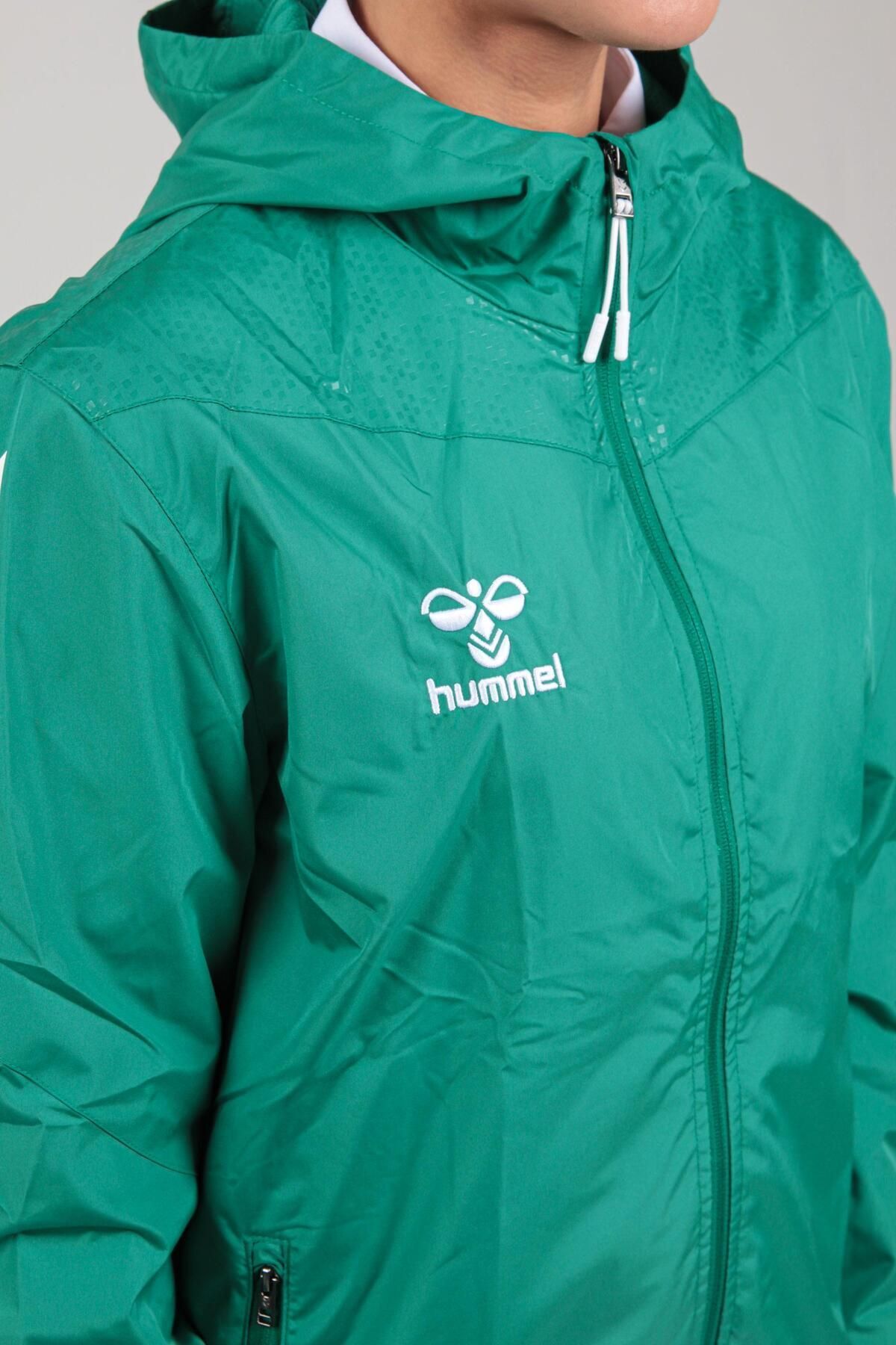 hummel-Πράσινο αδιάβροχο Ορέγκον 7