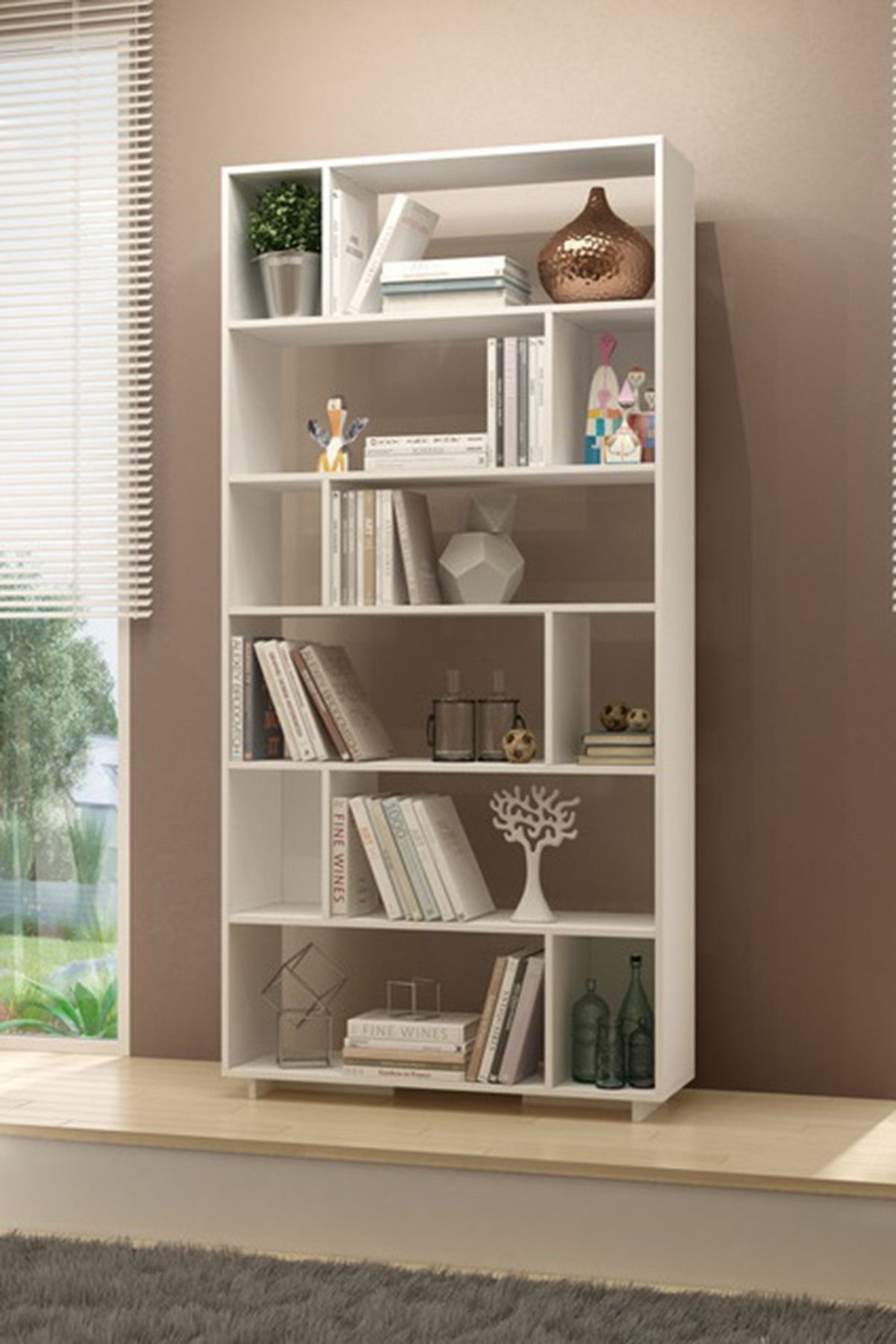 Decorotika Form Kitaplık