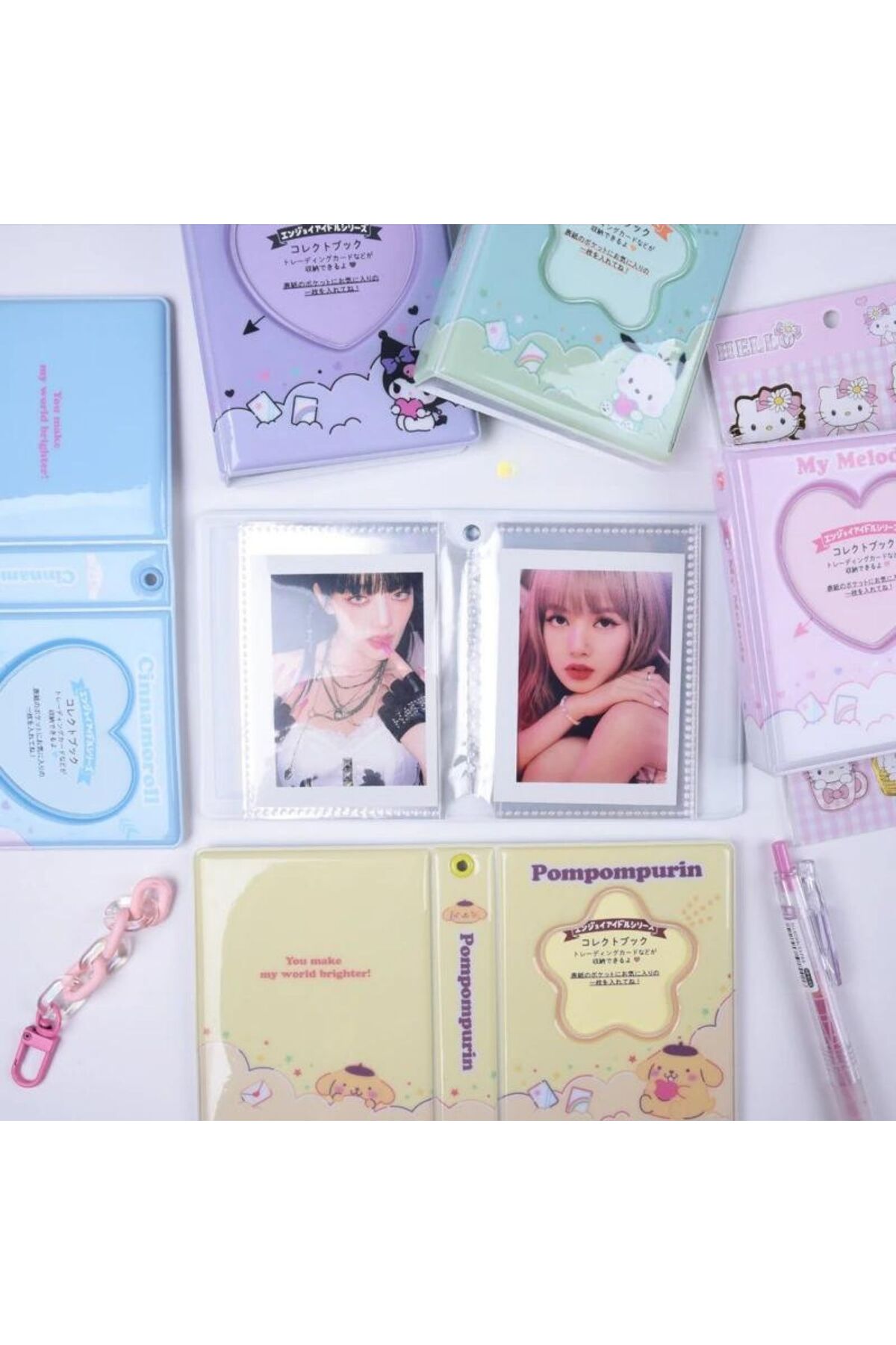 Kpop Dünyasi Sanrio Pochacco Mini Album Binder - Fiyatı, Yorumları