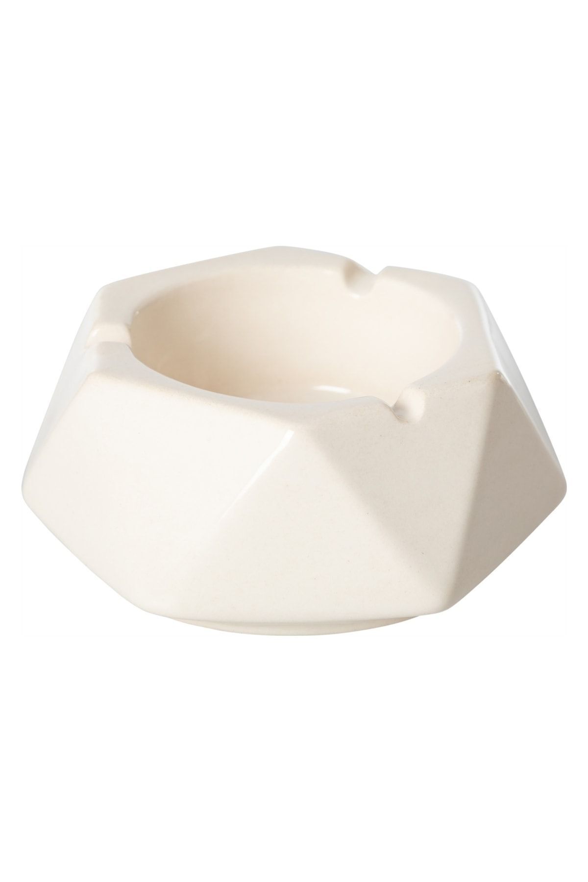 Mudo Home-White Luna Ashtray 2