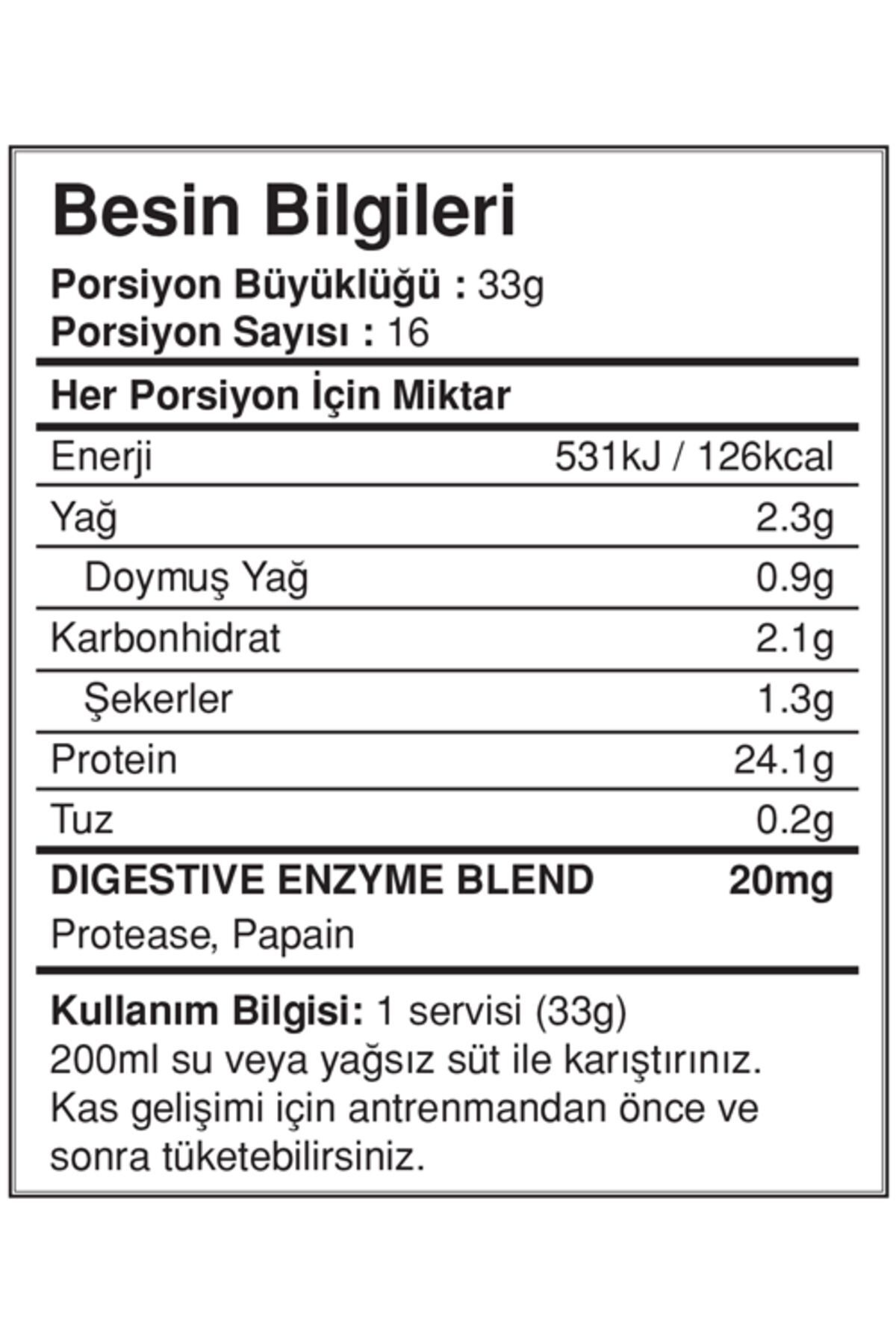 Bigwhey Classic Whey Protein Tozu 544g Çikolata 16 Servis 2