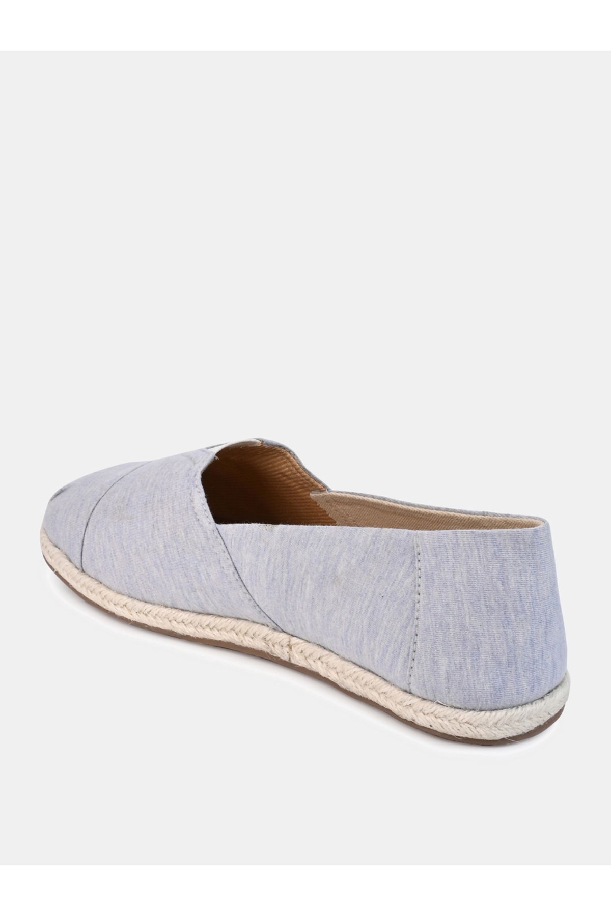 Styli-Round Toe Espadrilles with Retro Handmade Rope Sole 4