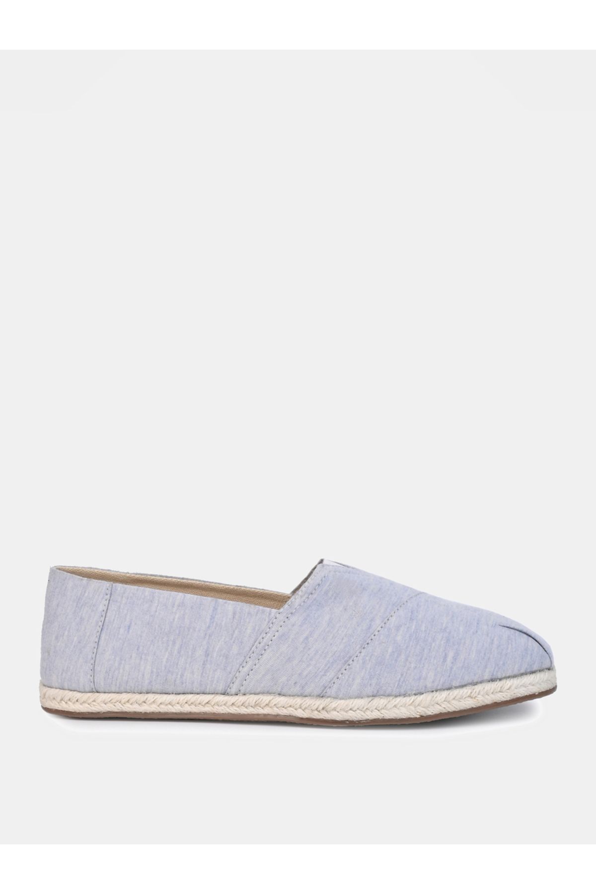 Styli-Round Toe Espadrilles with Retro Handmade Rope Sole 5