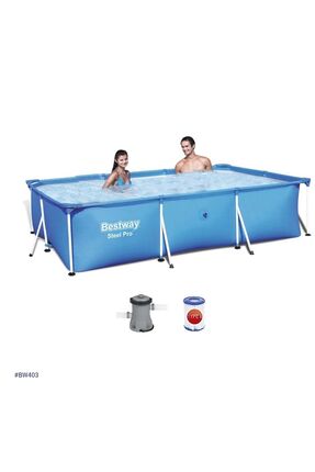 Bestway Prefabrik Havuz Seti 300x201x66cm Devirdaimmotoru Bw403