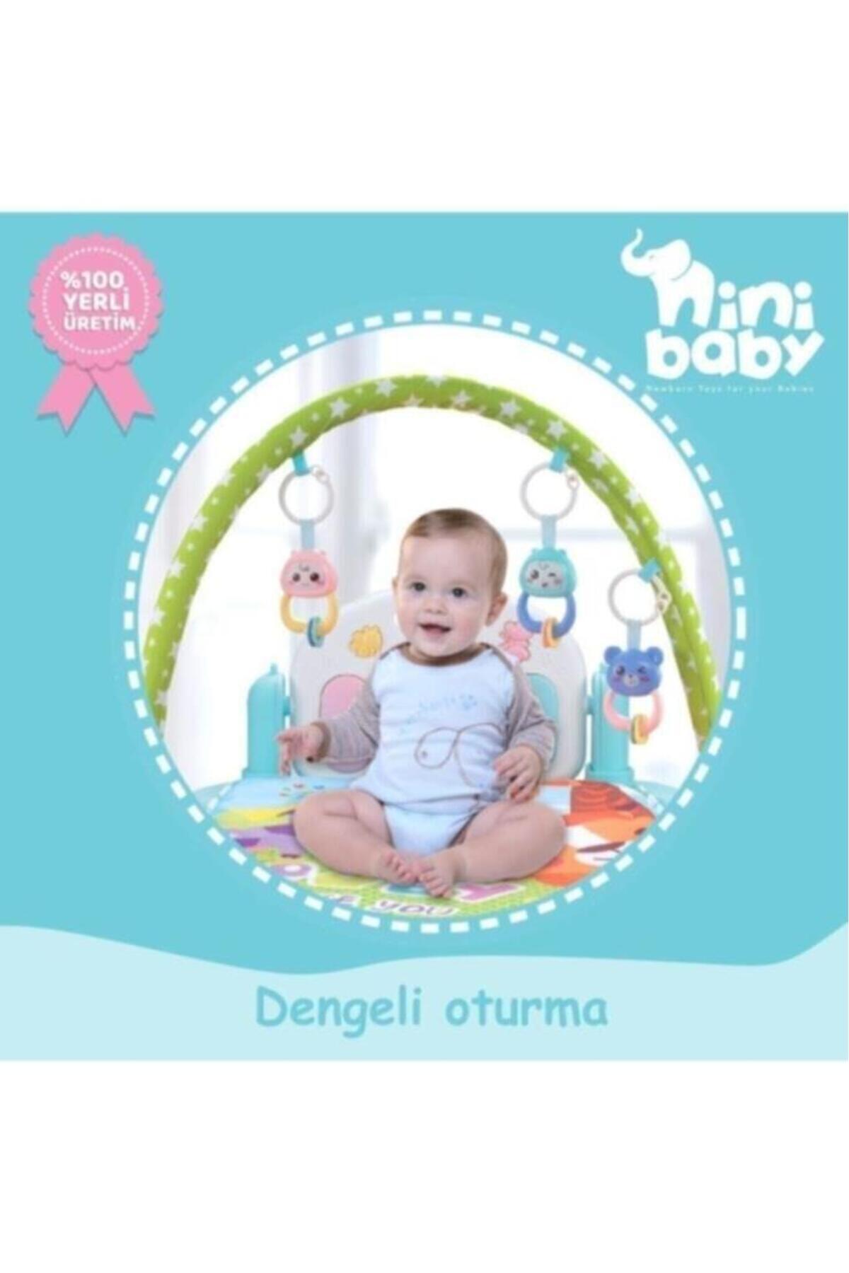 Freebebek Nini Baby Piyanolu Büyük Oyun Halısı fotoğrafı 5 (önizleme)