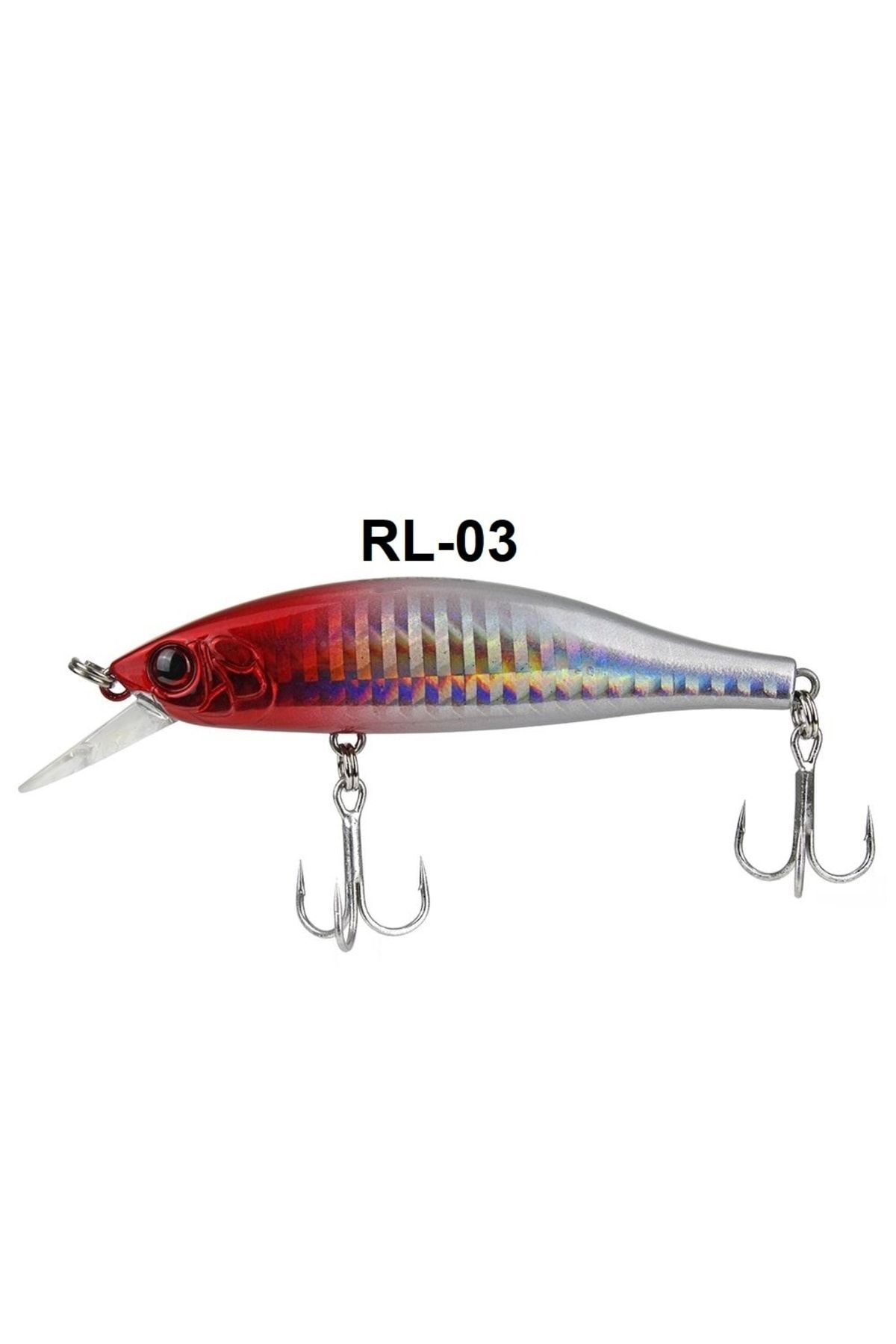 Em-forseabass 8cm 11gr 0.9-1.8m Sinking Model Fish