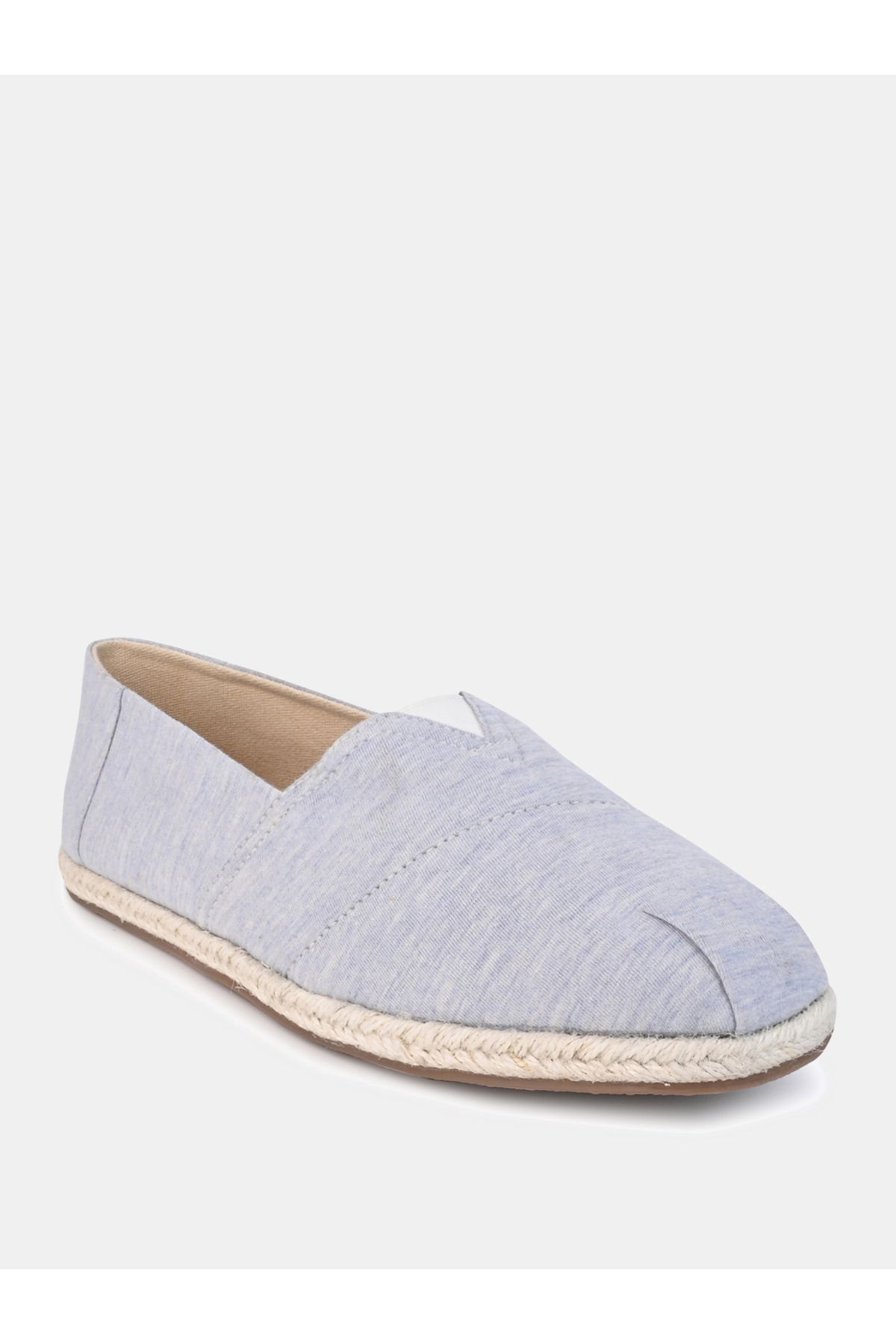 Styli-Round Toe Espadrilles with Retro Handmade Rope Sole 2