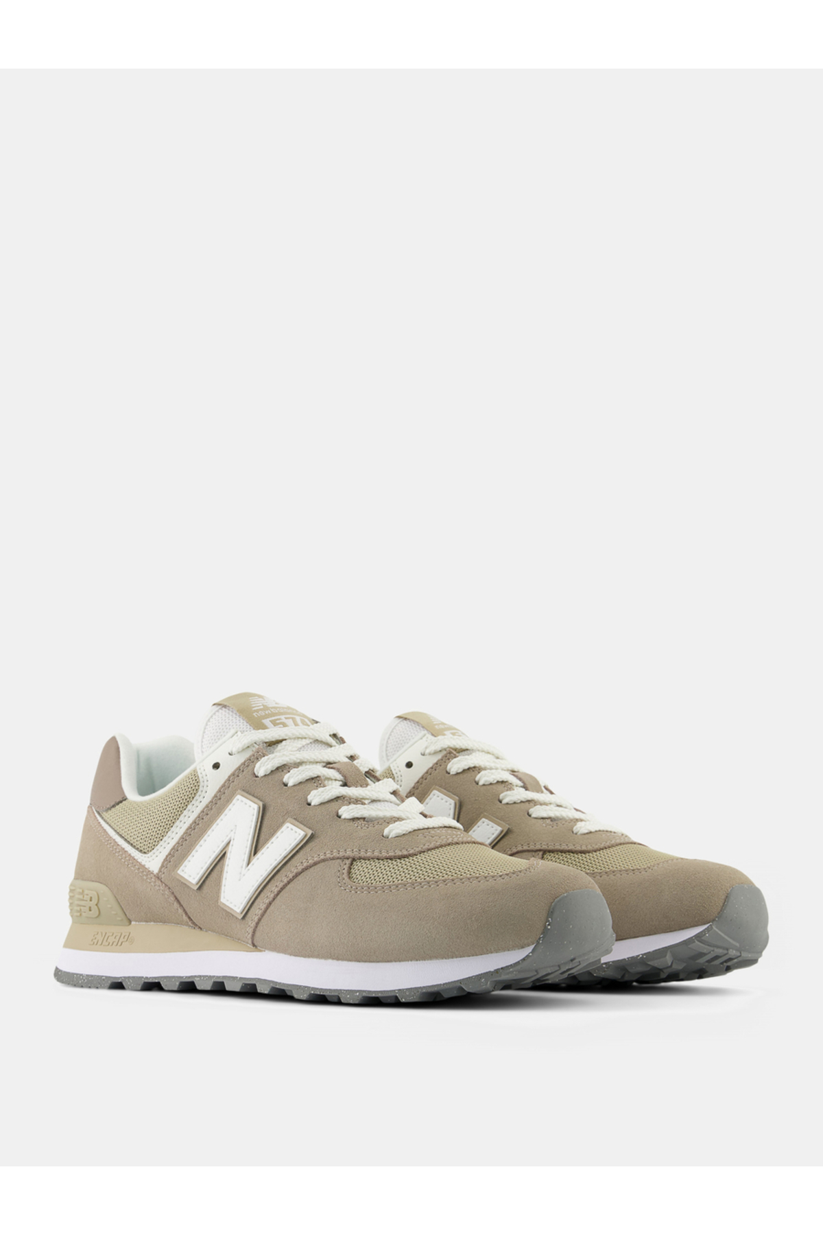 اسنیکر زنانه بژ نیوبالانس | 7009078202 اورجینال - تصویر 2