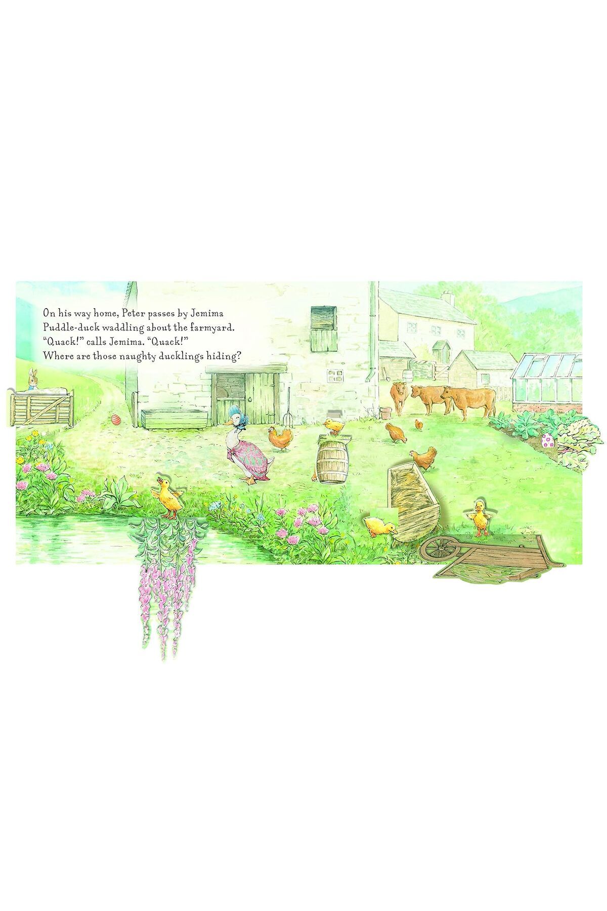 Penguin Books-Peter Rabbit - Carte pop-up pentru vânătoarea de ouă de Paște 2