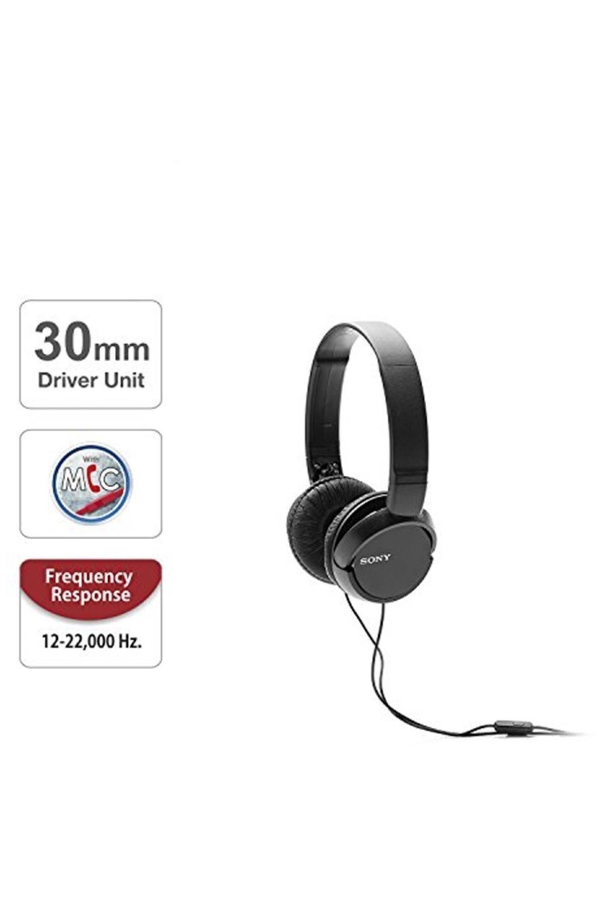 Sony Mdr-zx110ap Kulak Üstü Kulaklık, 12 Hz - 22 Khz, 30 Mm Sürücü