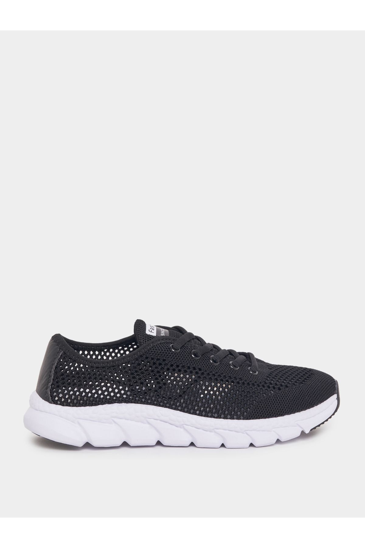 Styli-Mesh Design Lace-Up Sneakers 2