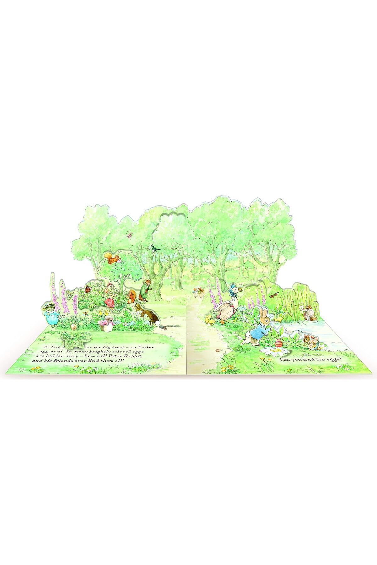 Penguin Books-Peter Rabbit - Carte pop-up pentru vânătoarea de ouă de Paște 3