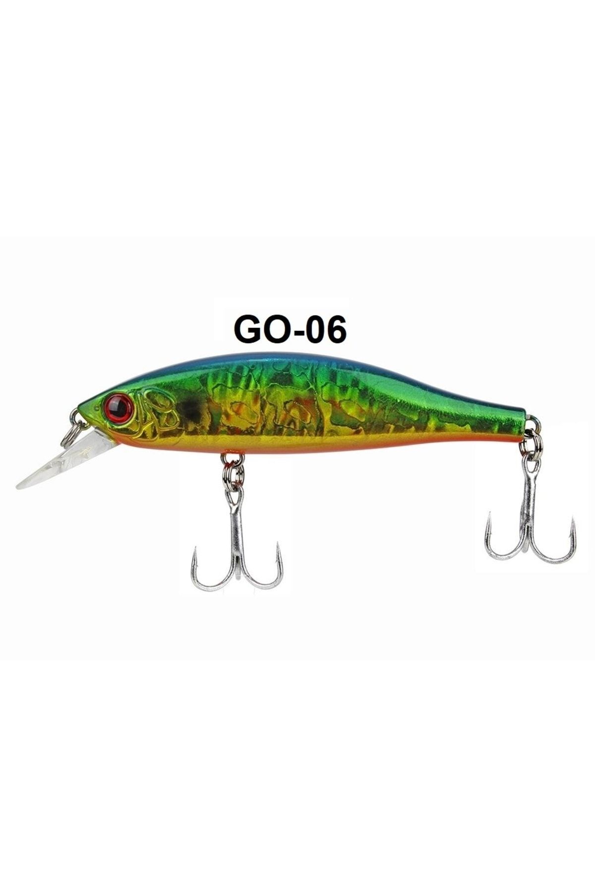 Em-forseabass 8cm 11gr 0.9-1.8m Sinking Model Fish