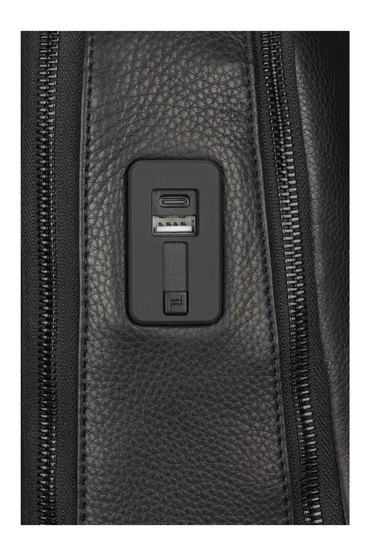 Porsche Design-Rucksack / Daypack Roadster Lederrucksack S1 6