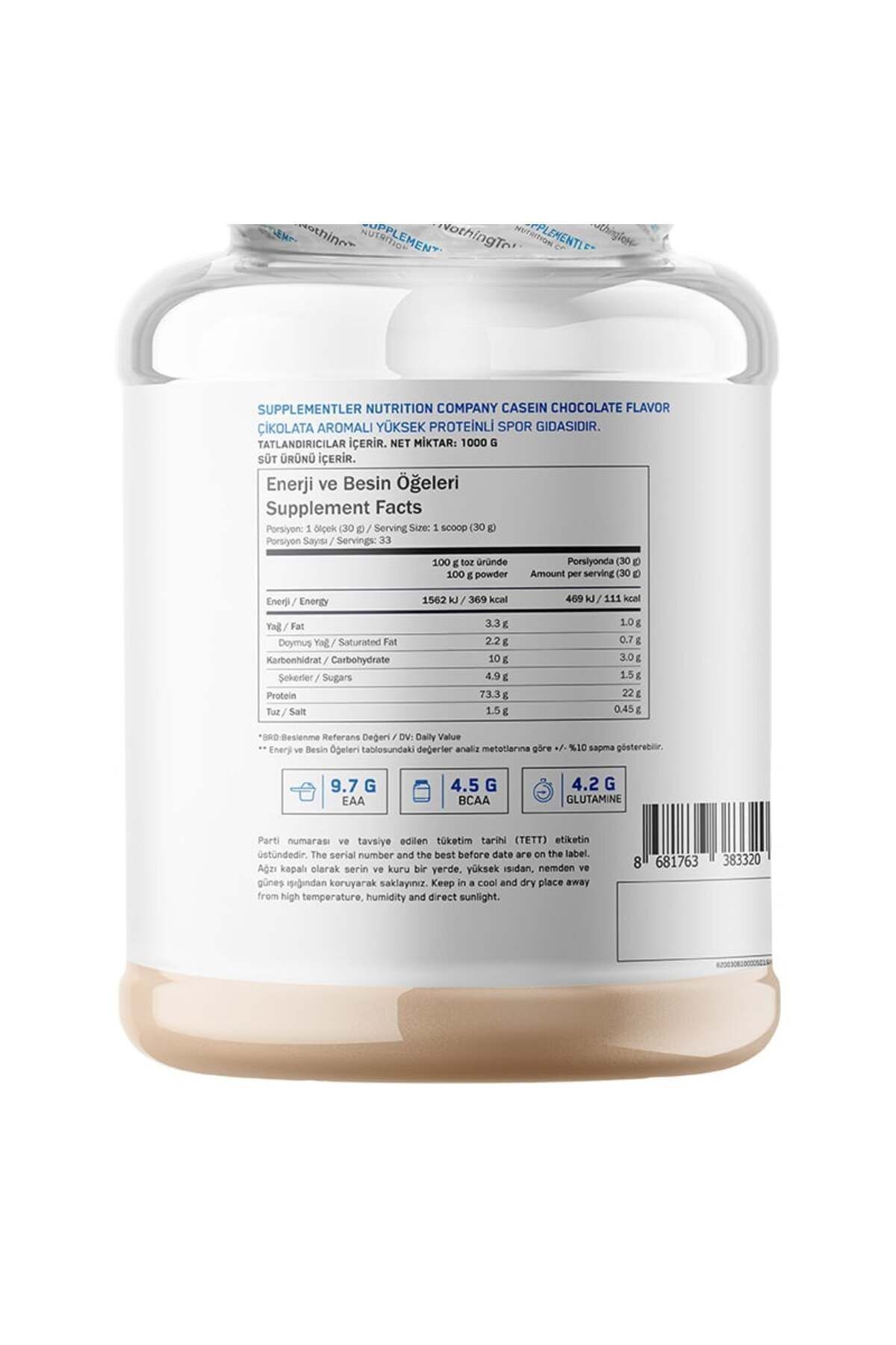 Casein Protein 1000 Gr