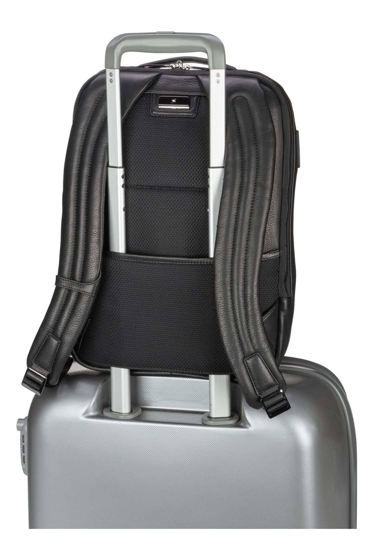 Porsche Design-Rucksack / Daypack Roadster Lederrucksack S1 8